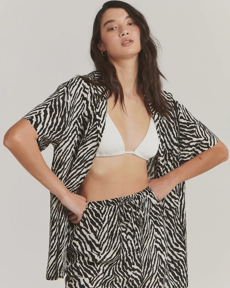 Lola Shirt Zebra