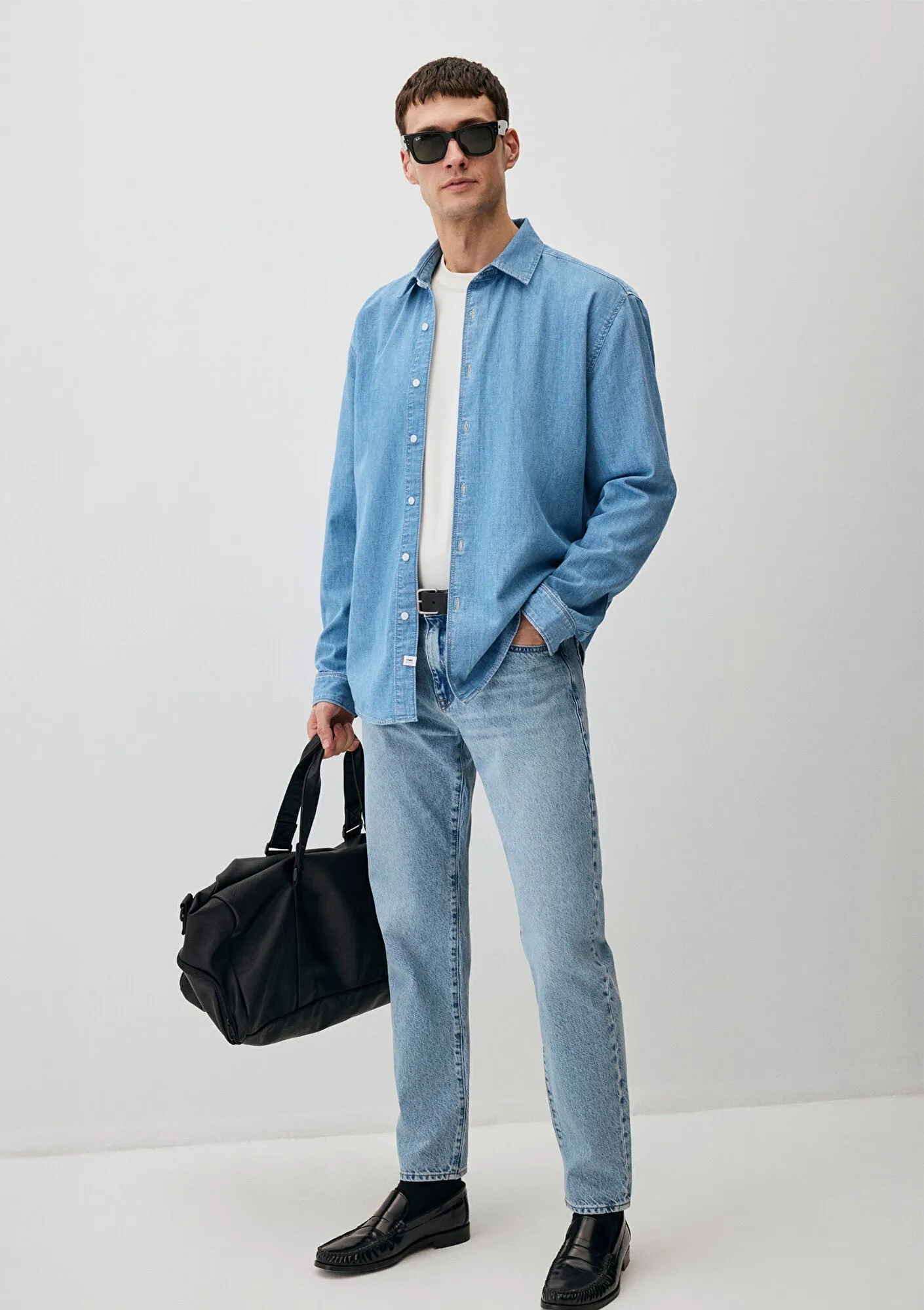 London Light Premium Blue Jean Pants