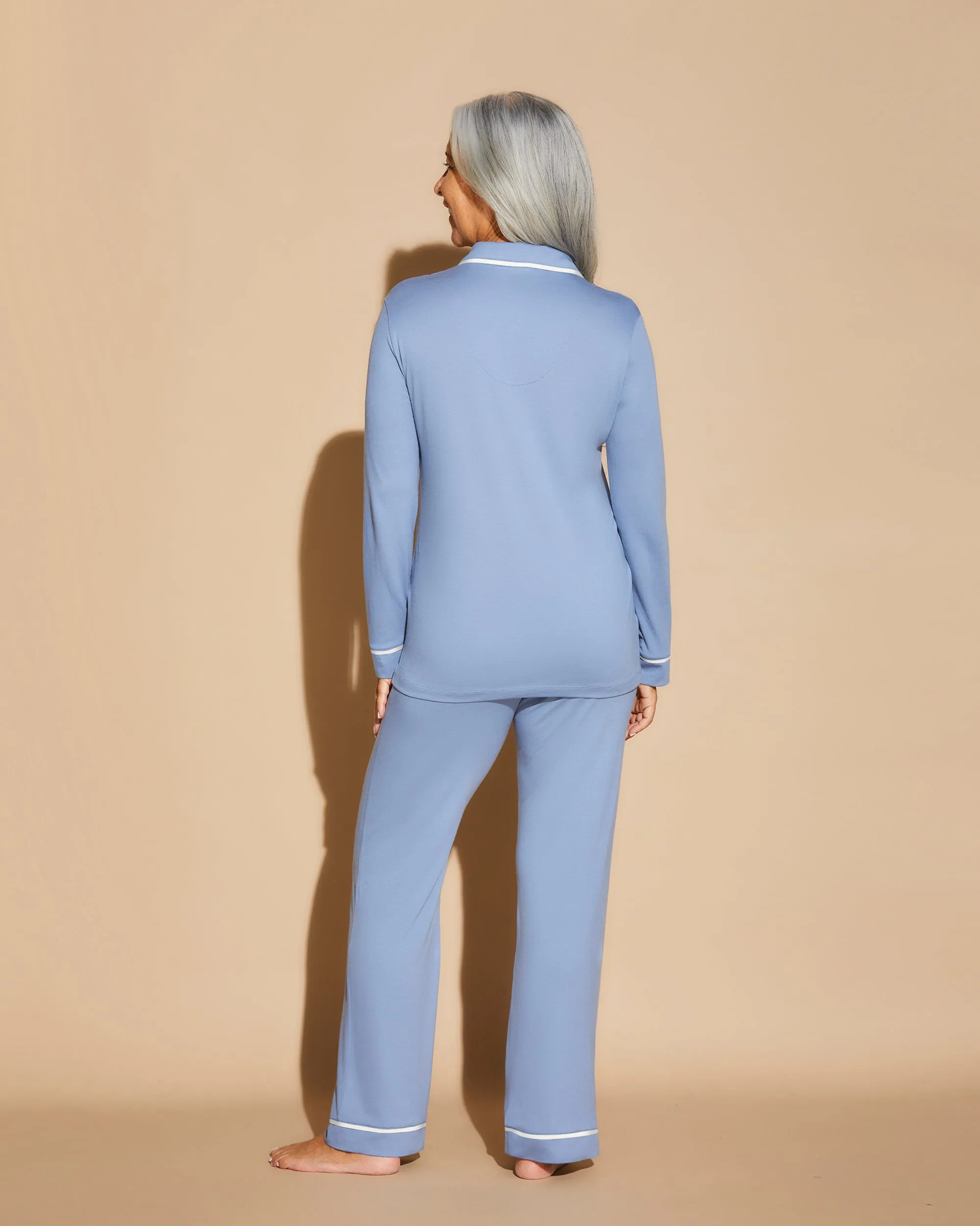 Long Sleeve Top & Pant Pajama Set
