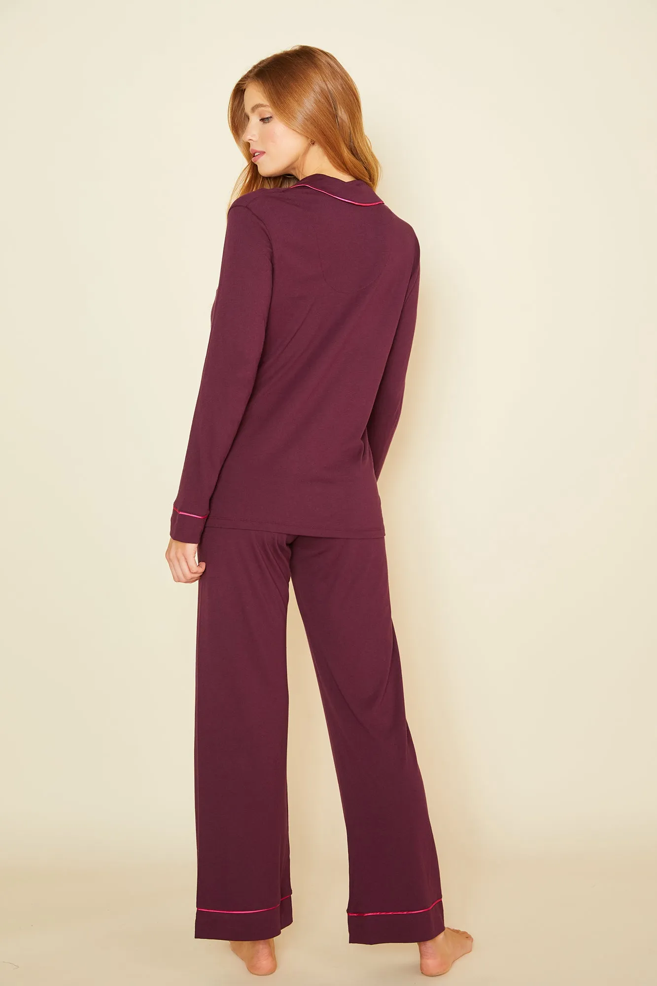 Long Sleeve Top & Pant Pajama Set