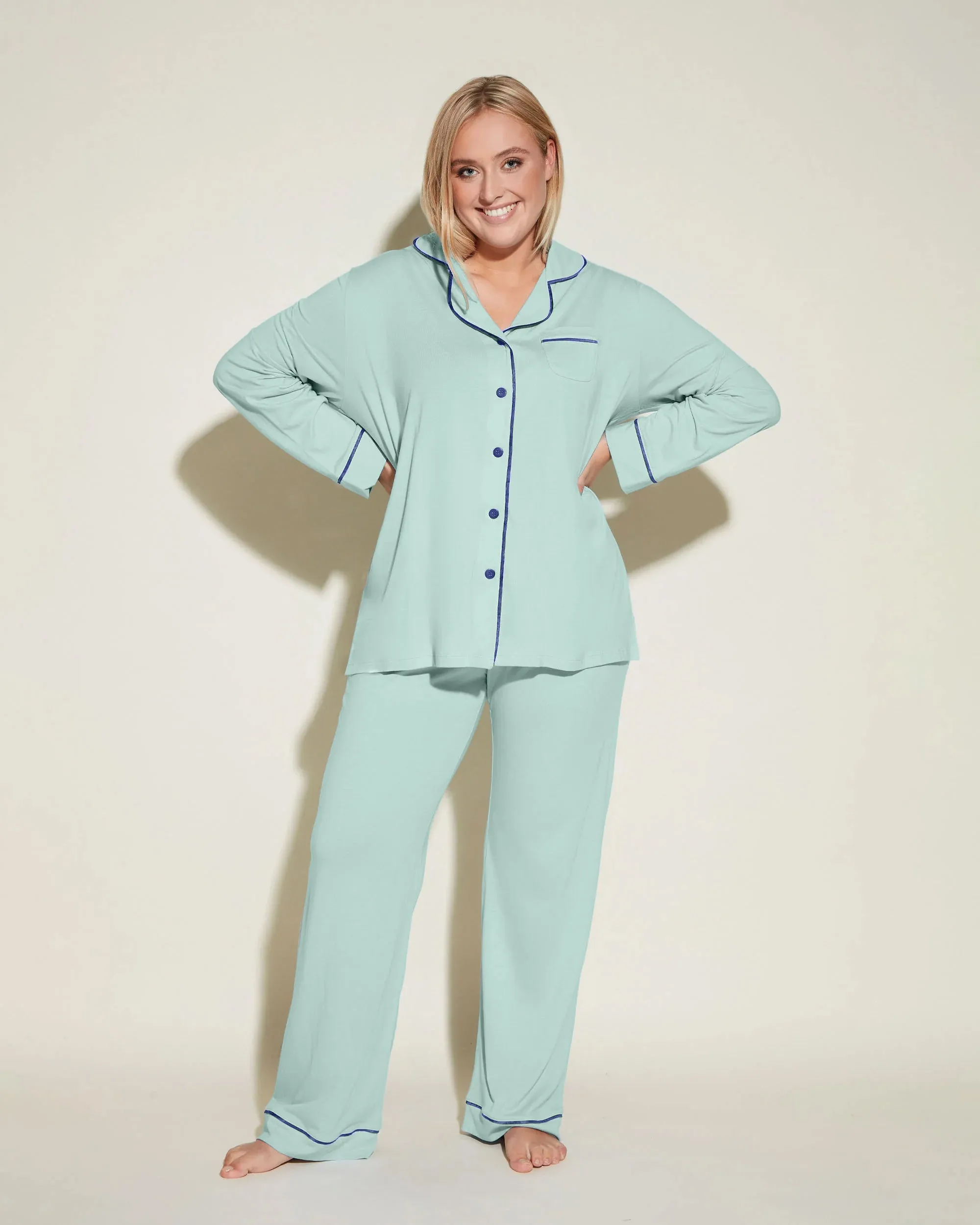 Long Sleeve Top & Pant Pajama Set