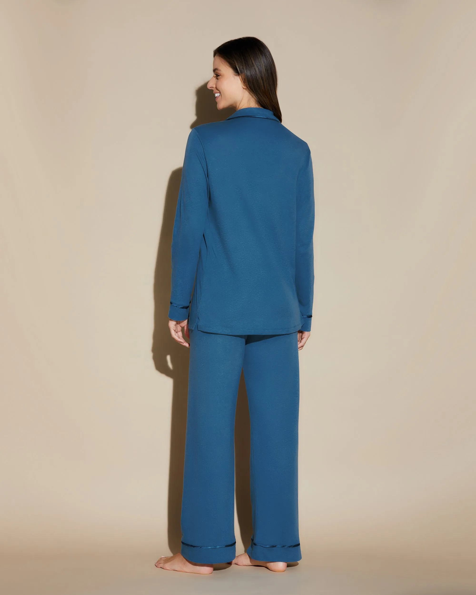 Long Sleeve Top & Pant Pajama Set