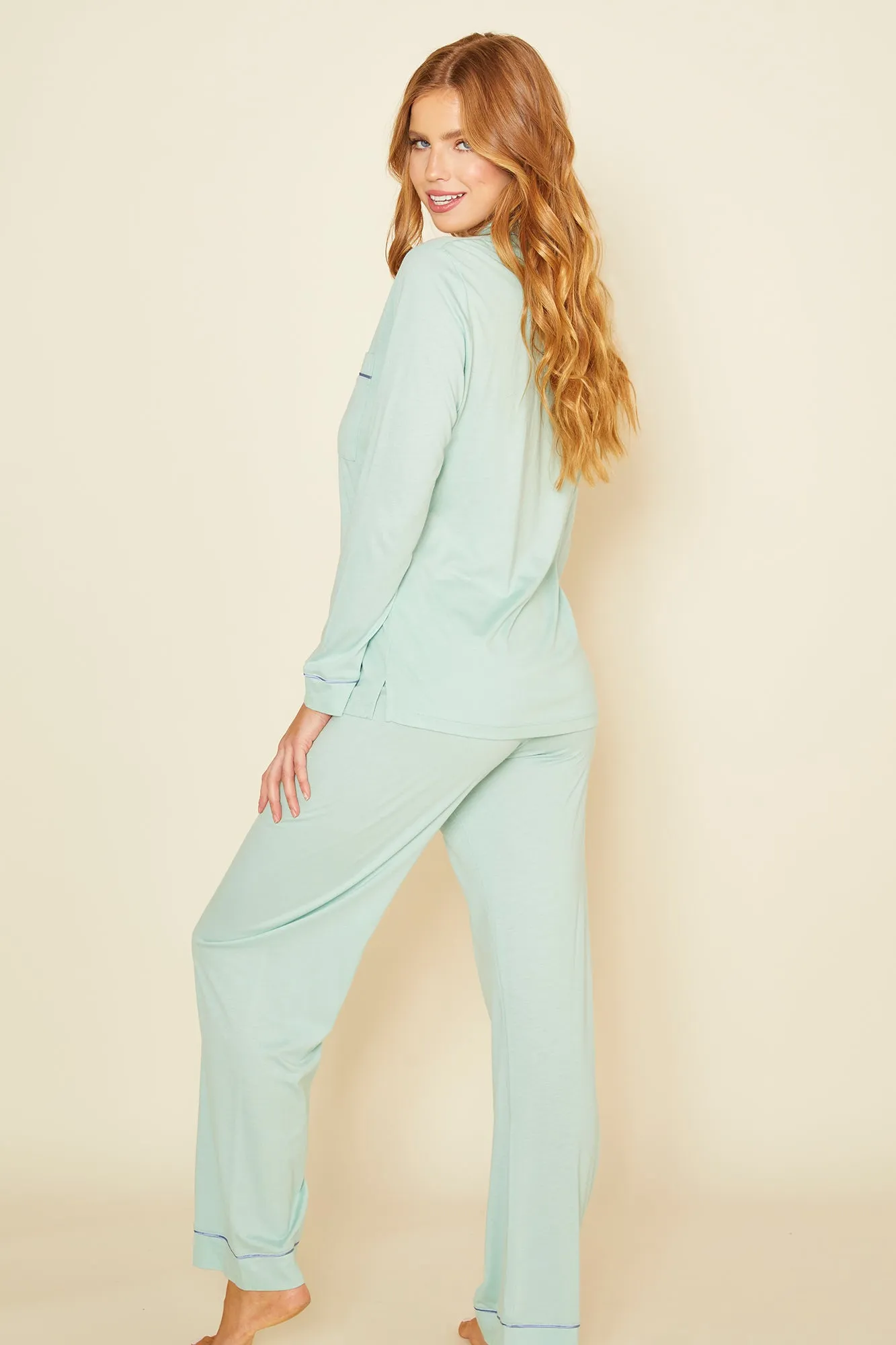 Long Sleeve Top & Pant Pajama Set