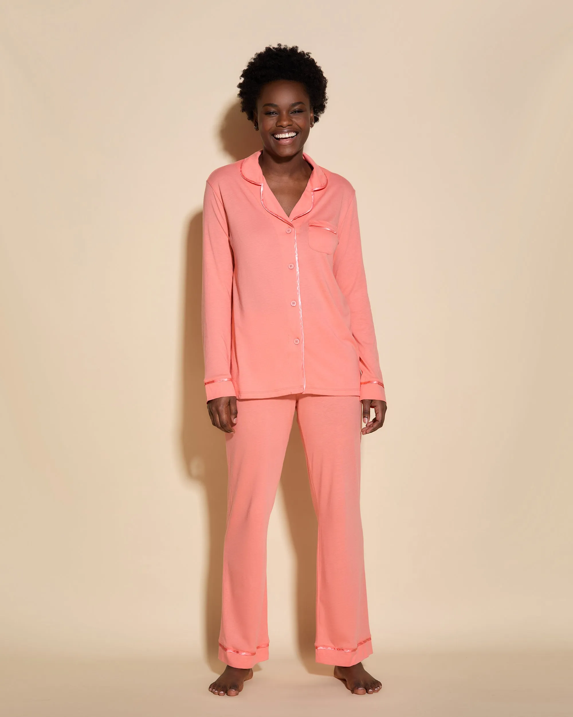 Long Sleeve Top & Pant Pajama Set