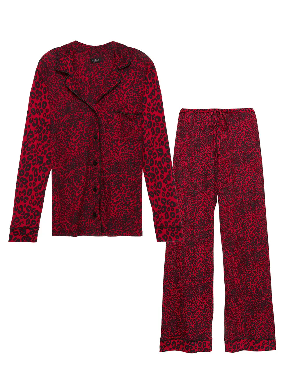 Long Sleeve Top & Pant Pajama Set