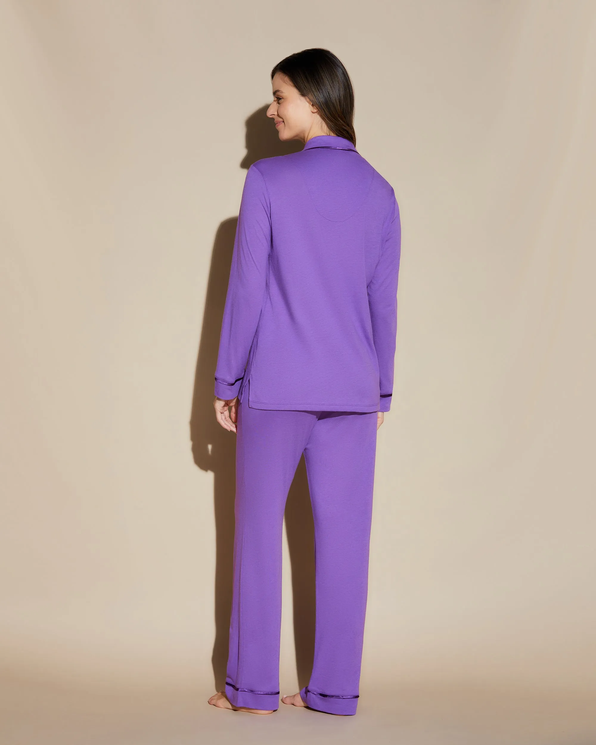Long Sleeve Top & Pant Pajama Set