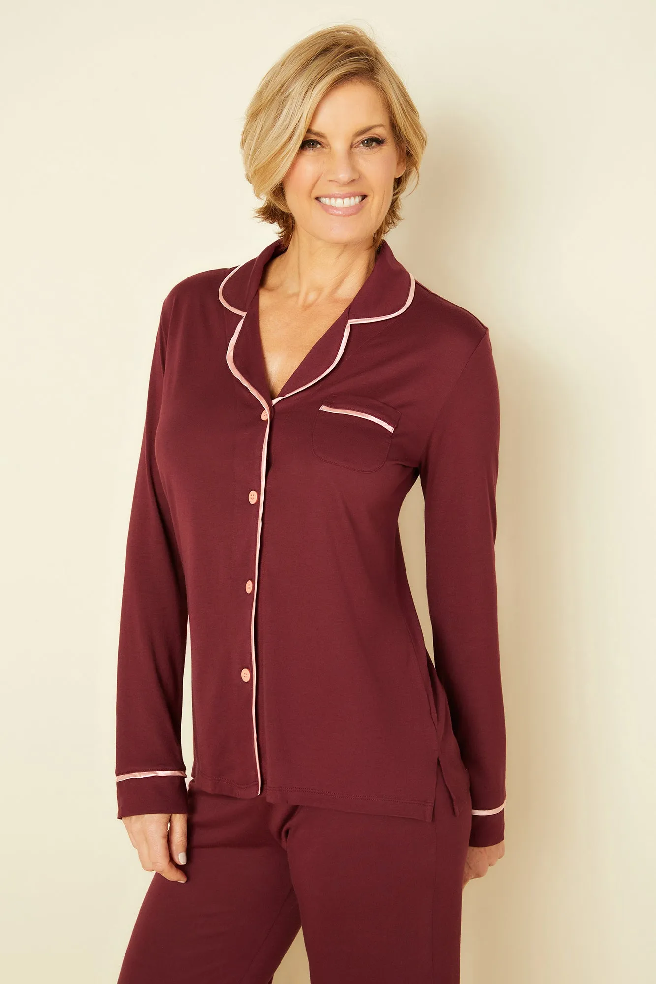 Long Sleeve Top & Pant Pajama Set