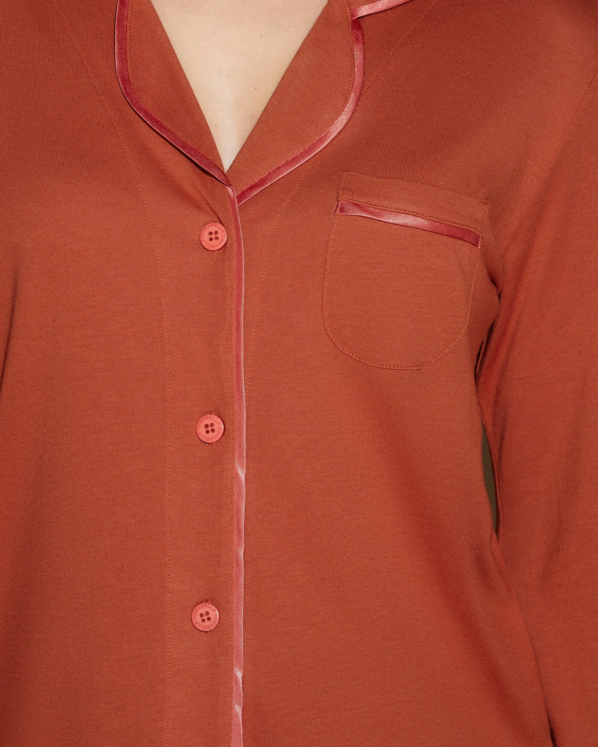 Long Sleeve Top & Pant Pajama Set