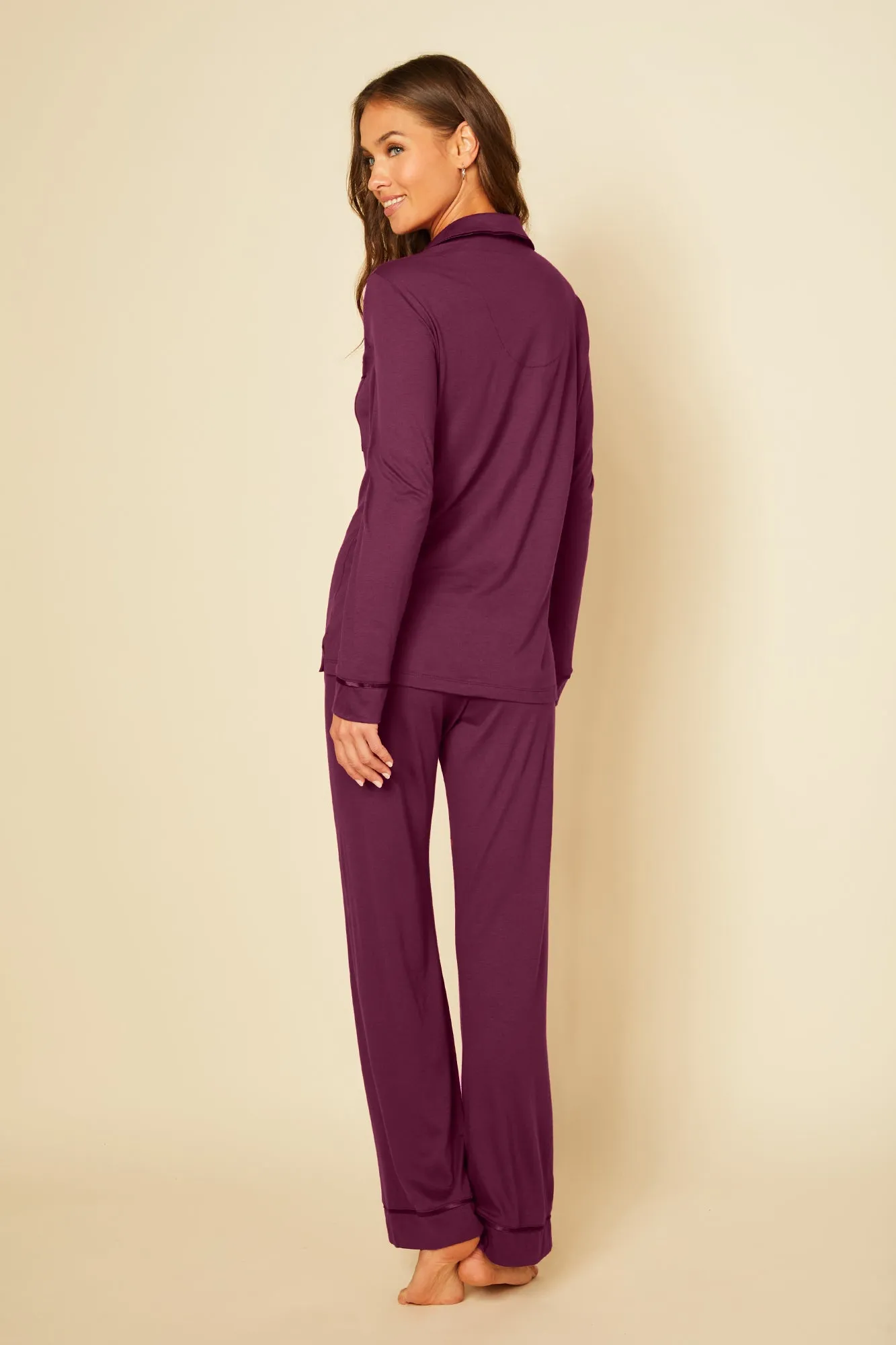 Long Sleeve Top & Pant Pajama Set