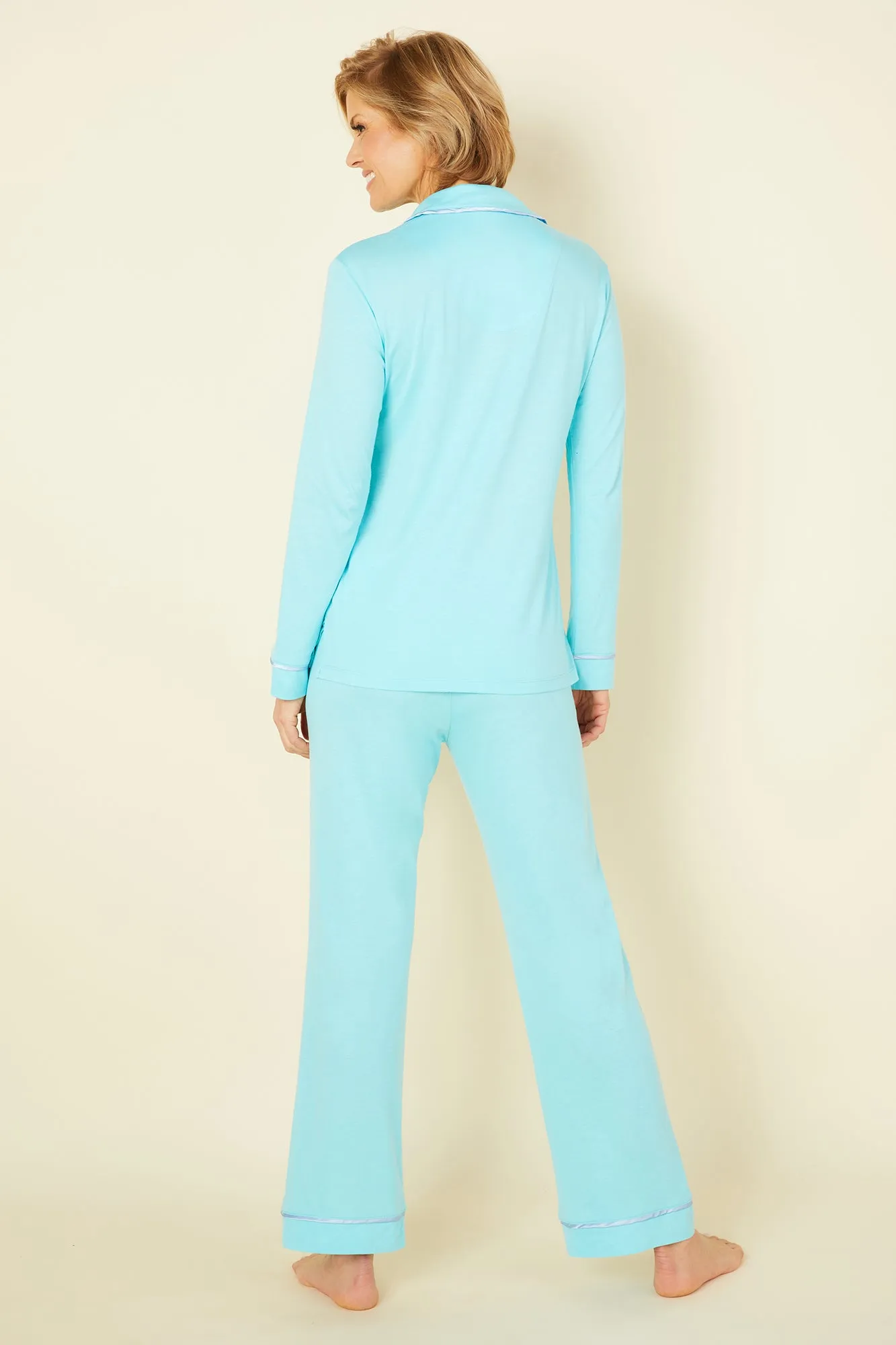 Long Sleeve Top & Pant Pajama Set