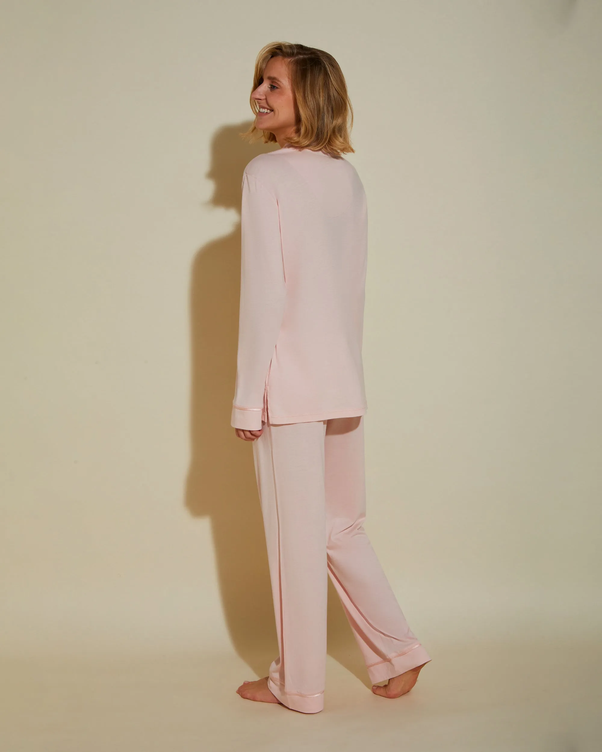 Long Sleeve Top & Pant Pajama Set