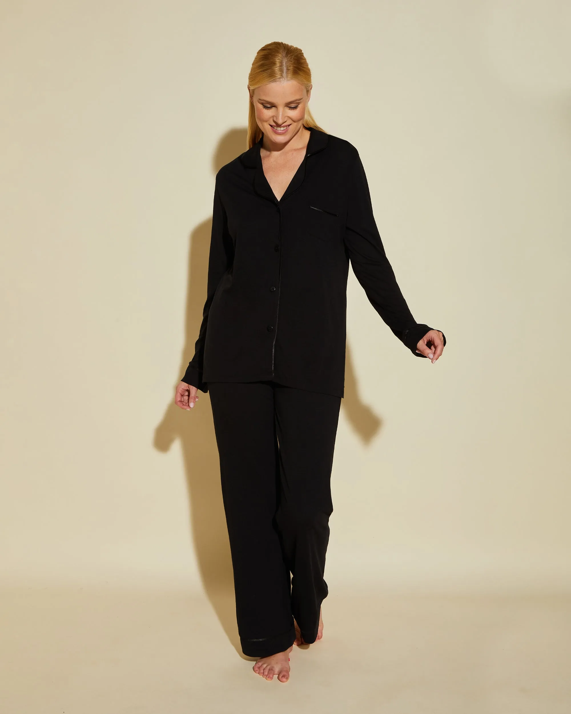 Long Sleeve Top & Pant Pajama Set
