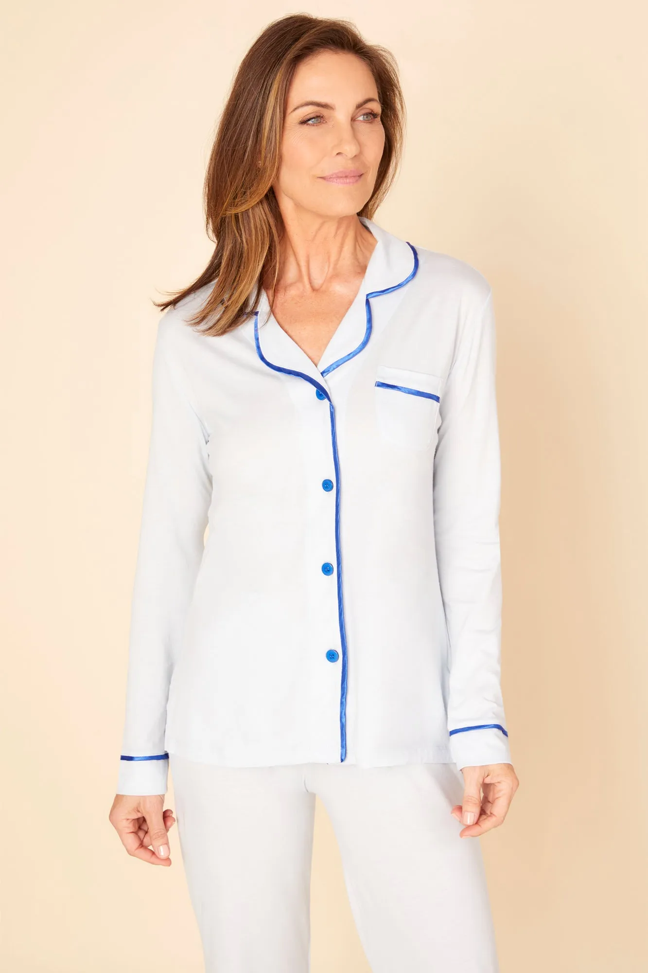 Long Sleeve Top & Pant Pajama Set