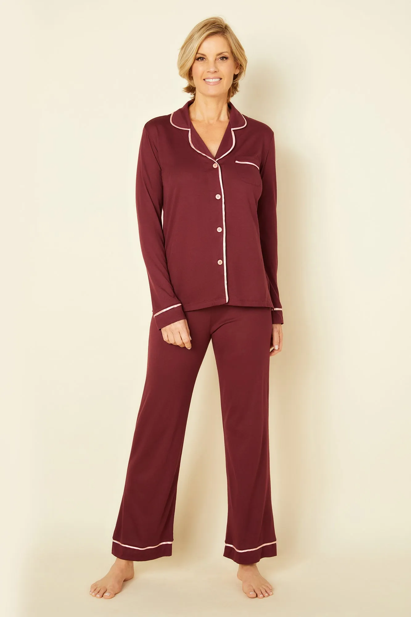 Long Sleeve Top & Pant Pajama Set