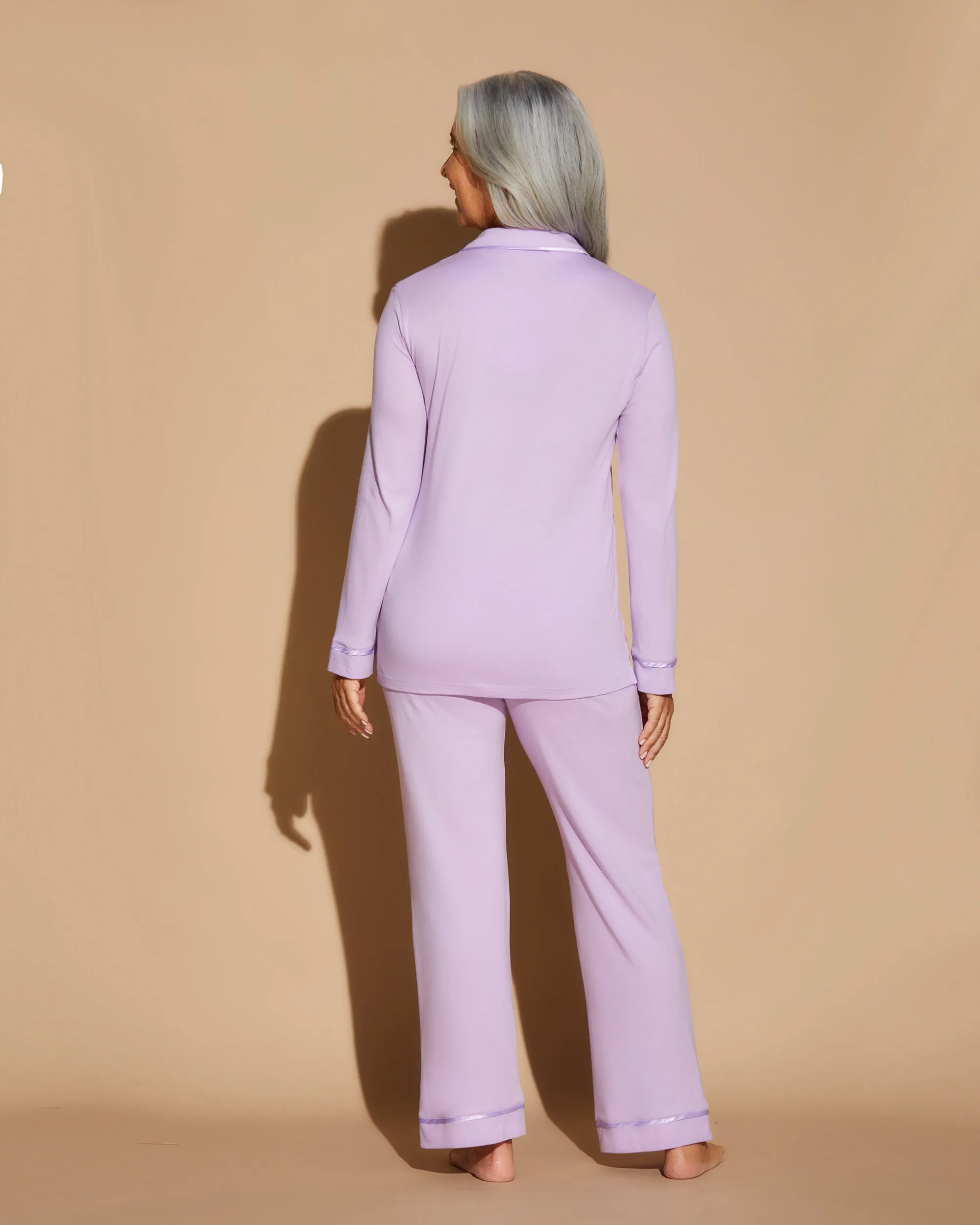 Long Sleeve Top & Pant Pajama Set