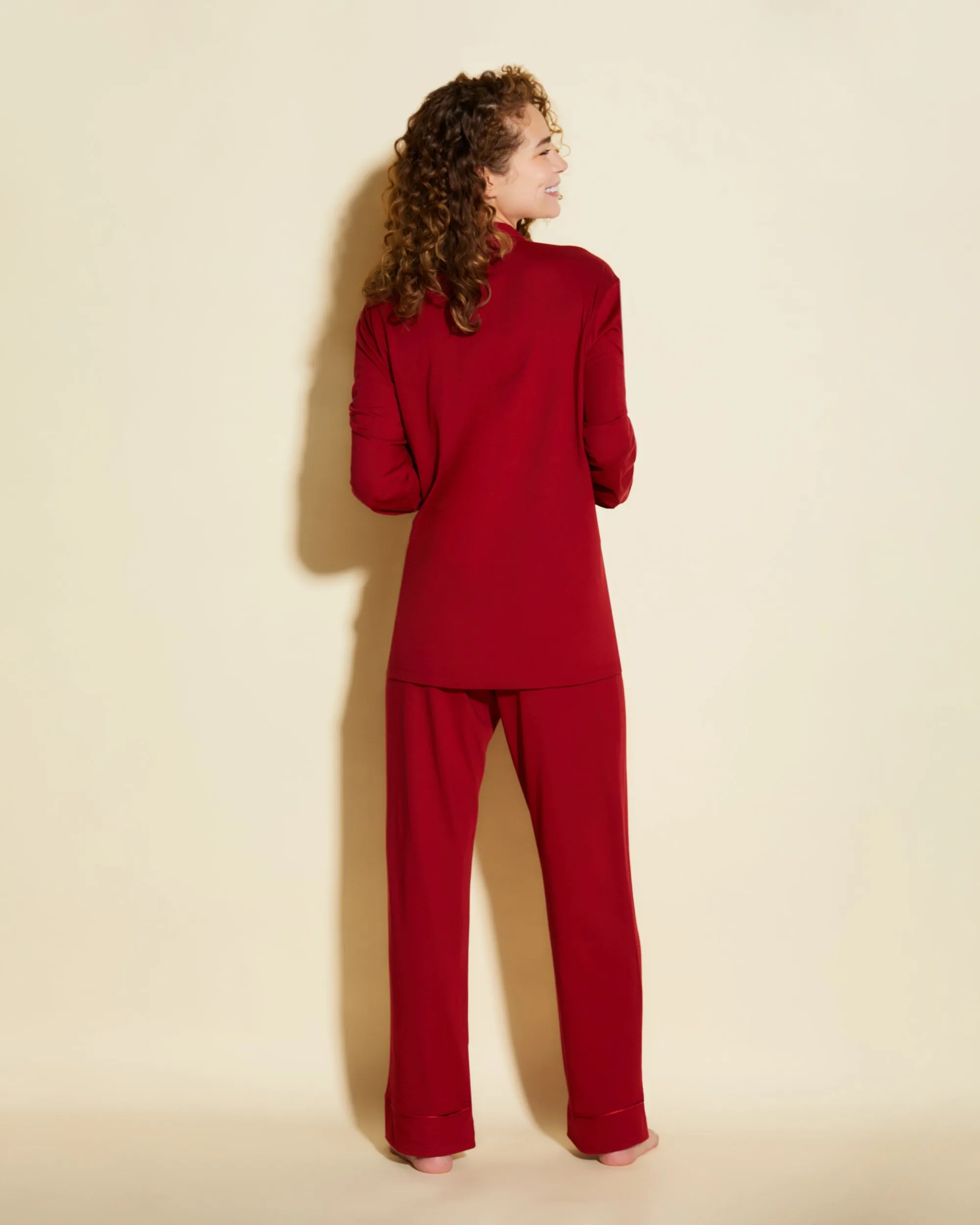 Long Sleeve Top & Pant Pajama Set