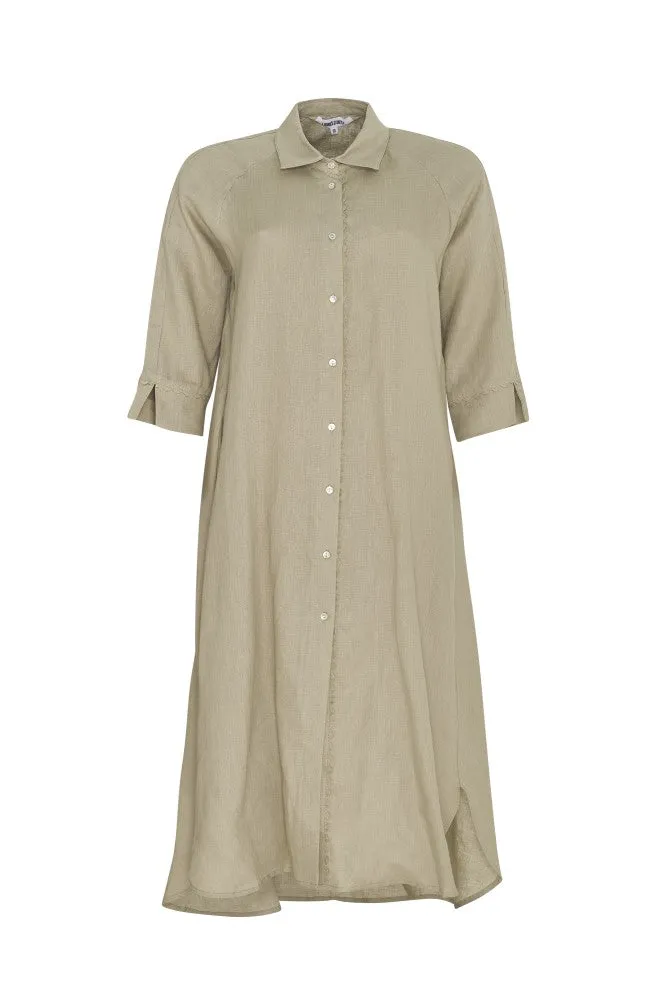 Loobies Story Soleil Shirt Dress Ls1963pl