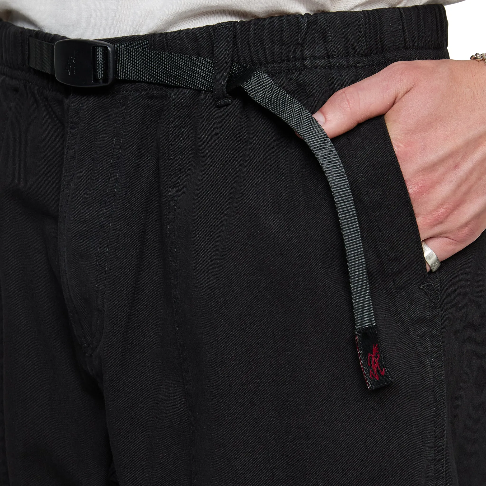 Loose Tapered Pant Black