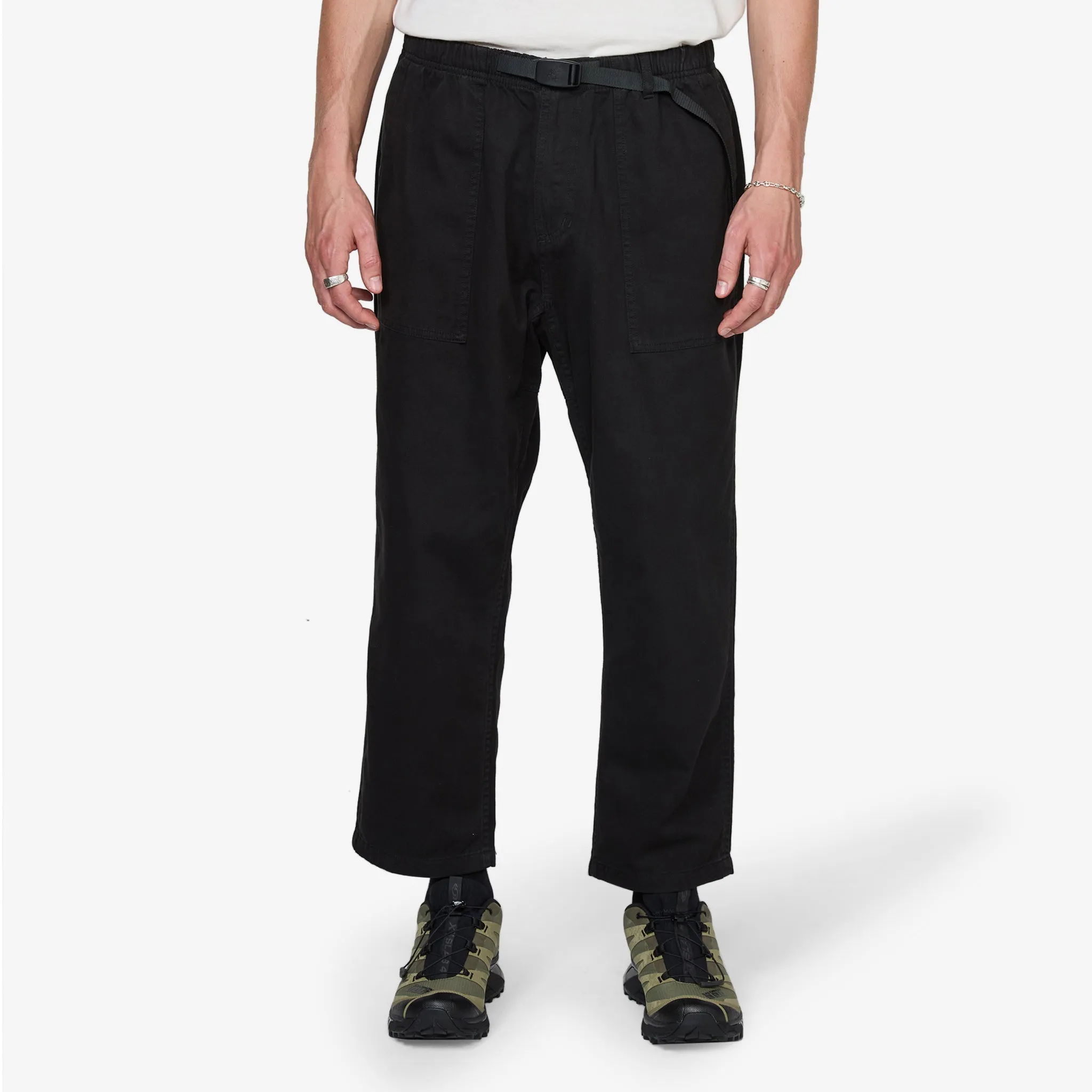 Loose Tapered Pant Black