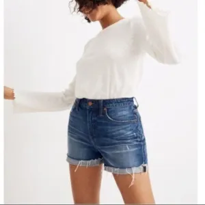Madewell High Rise Denim Shorts 26