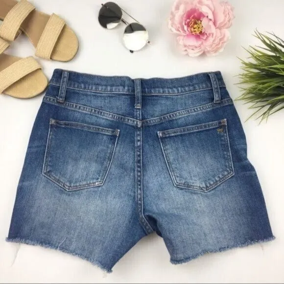 Madewell High Rise Denim Shorts 26
