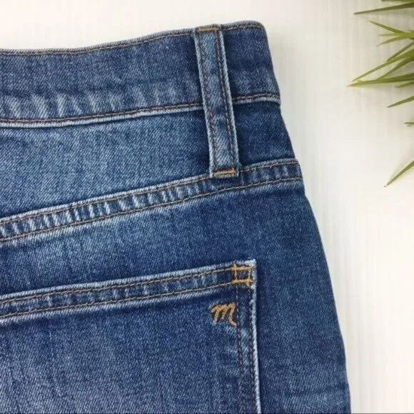 Madewell High Rise Denim Shorts 26