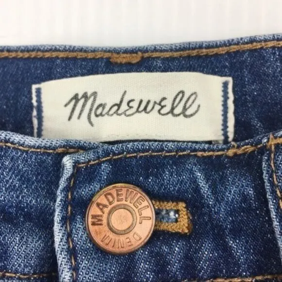 Madewell High Rise Denim Shorts 26