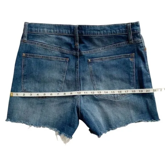 MADEWELL High-rise denim shorts!