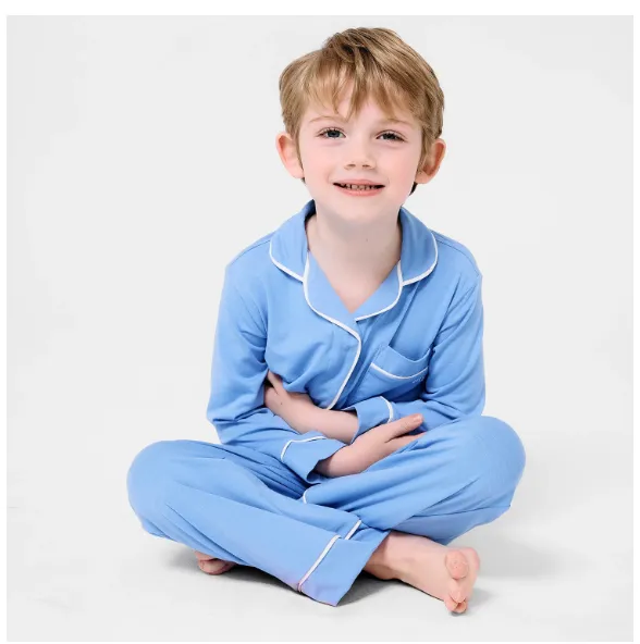 Magnetic Me Blue Skies Pajama Set - Blue Sky