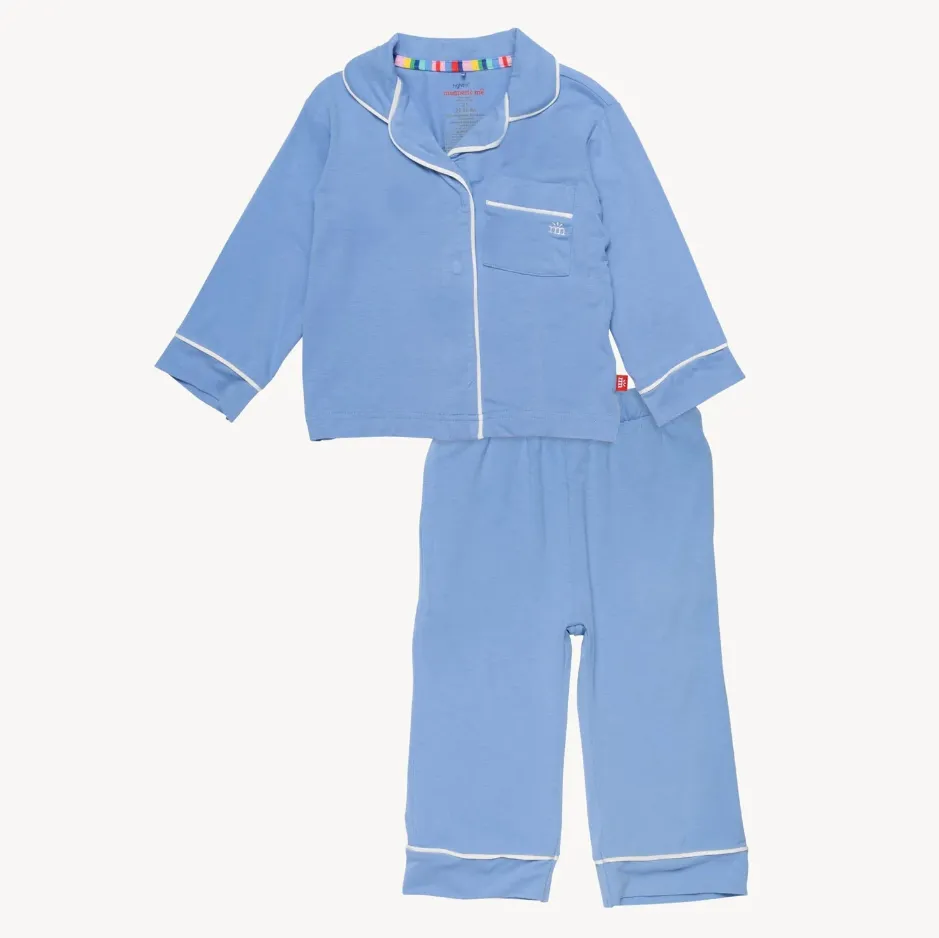 Magnetic Me Blue Skies Pajama Set - Blue Sky