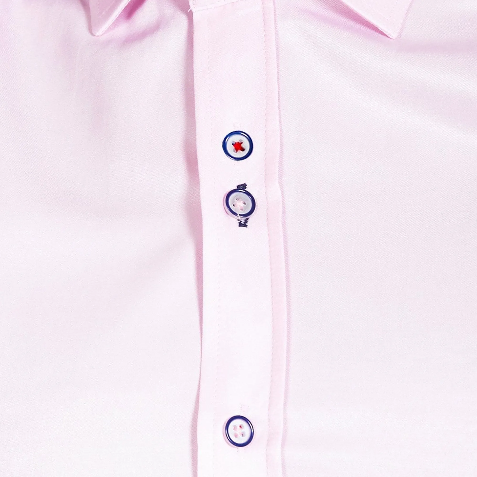 Marc Darcy Alfie Long Sleeve Shirt Pink