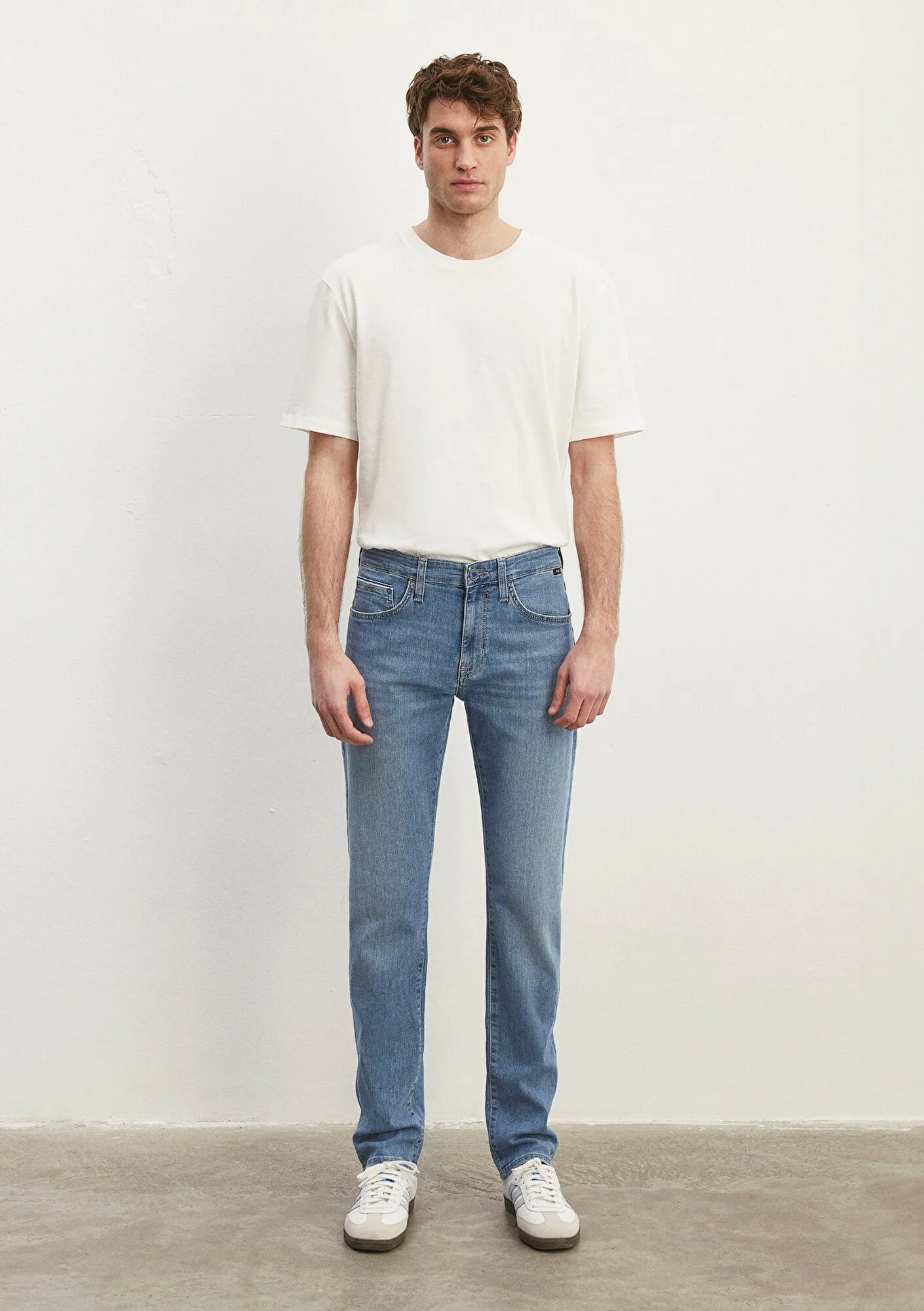 Marcus Light Premium Blue Jean Pants