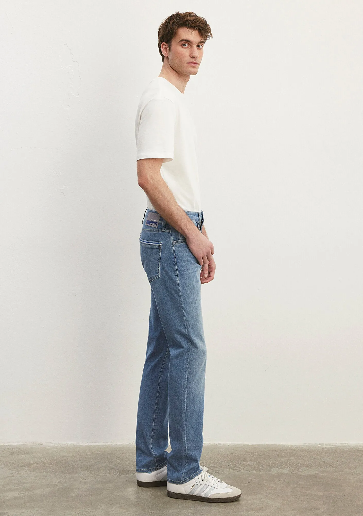 Marcus Light Premium Blue Jean Pants