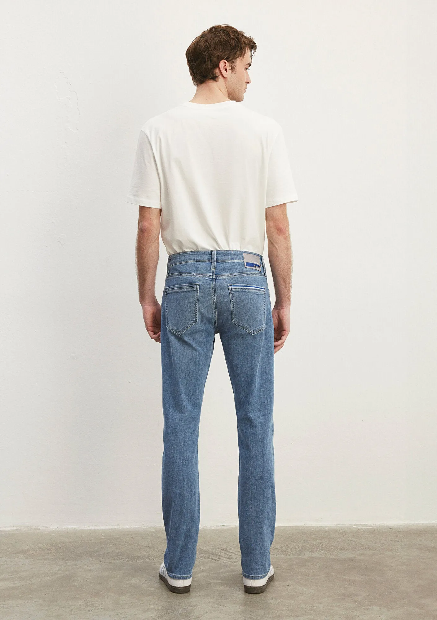 Marcus Light Premium Blue Jean Pants