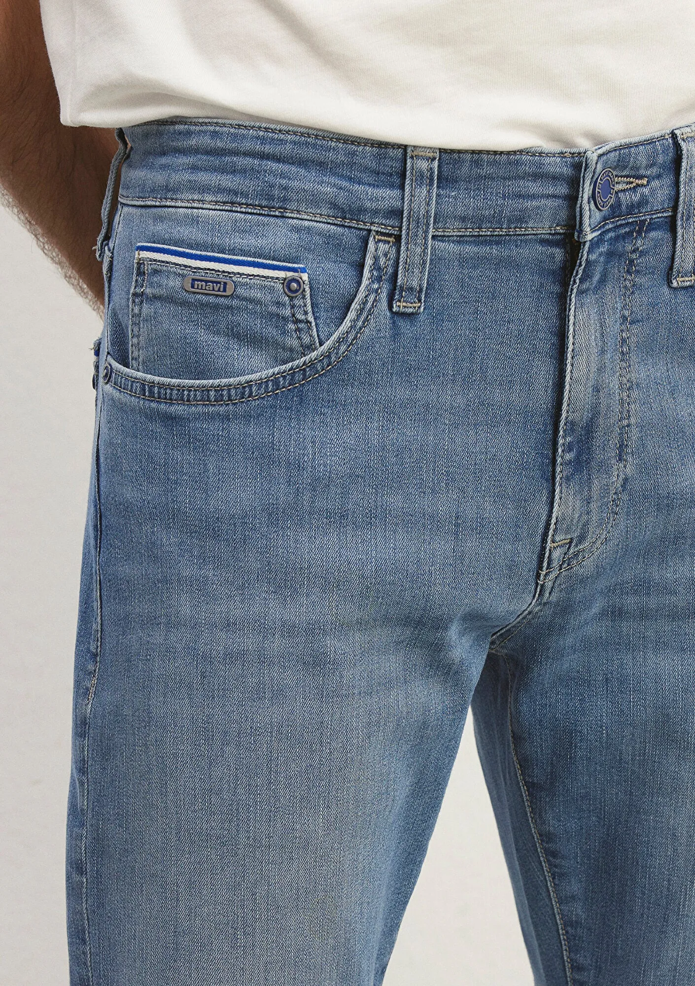 Marcus Light Premium Blue Jean Pants
