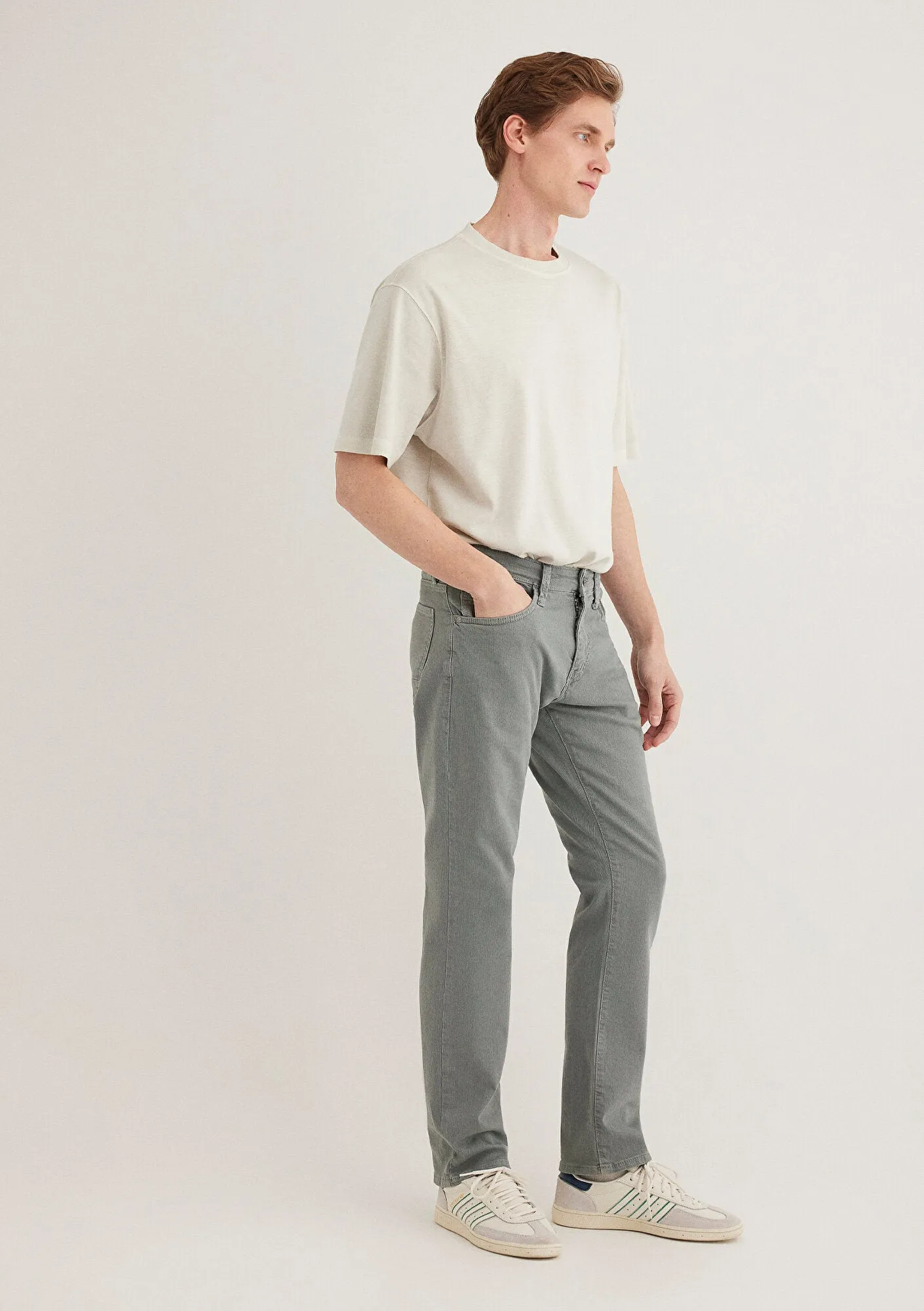 Marcus Shadow Comfort Gabardin Pants