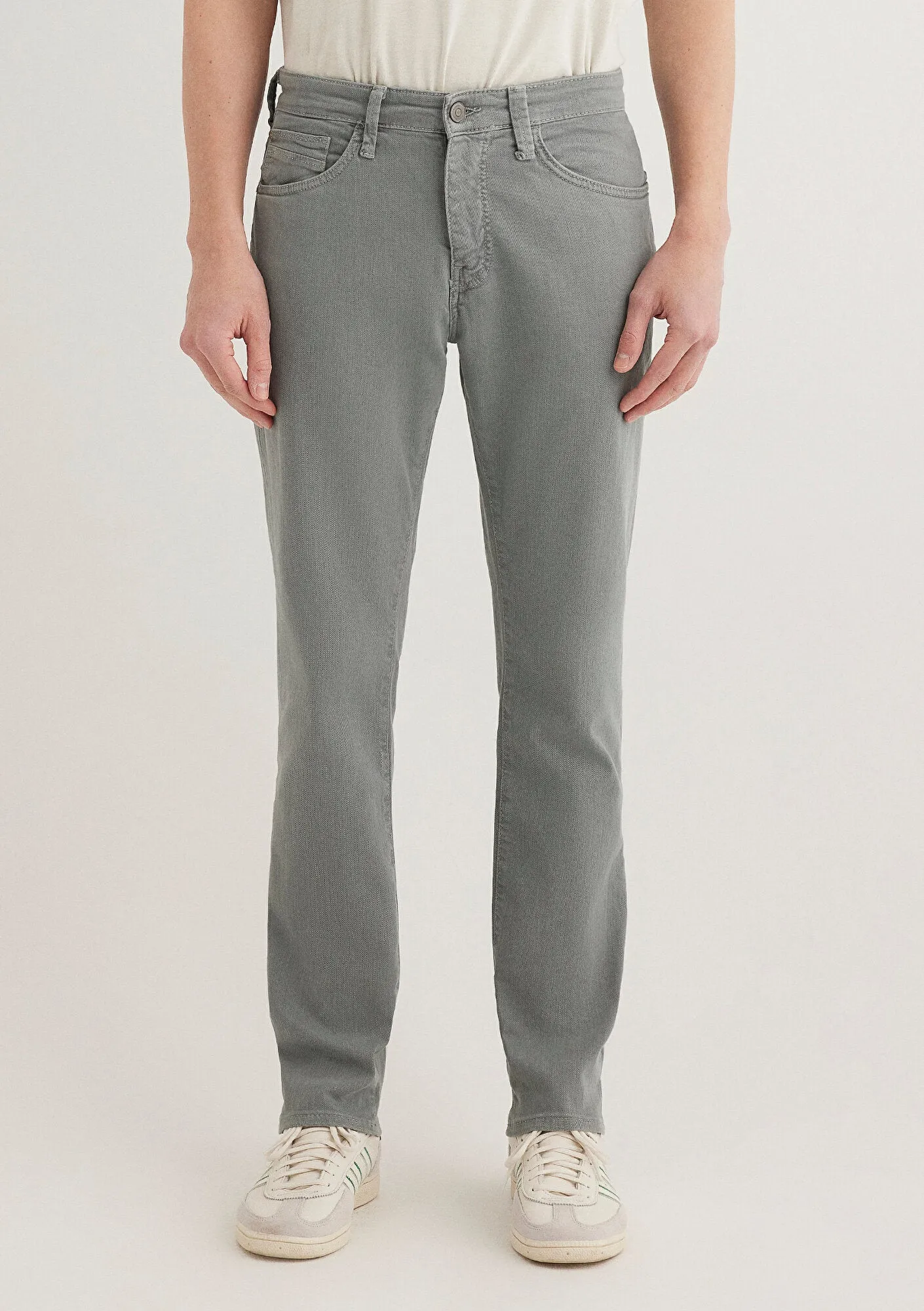 Marcus Shadow Comfort Gabardin Pants