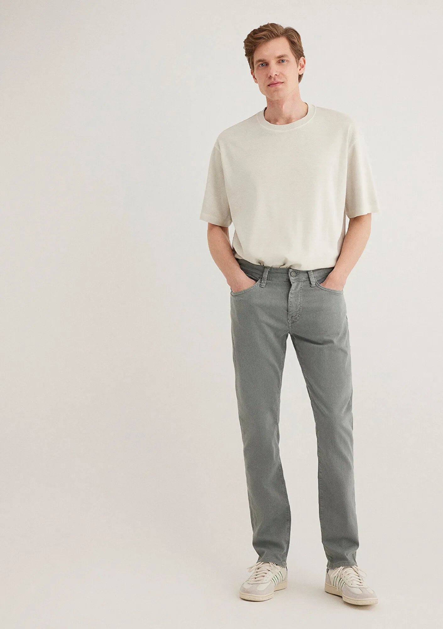 Marcus Shadow Comfort Gabardin Pants