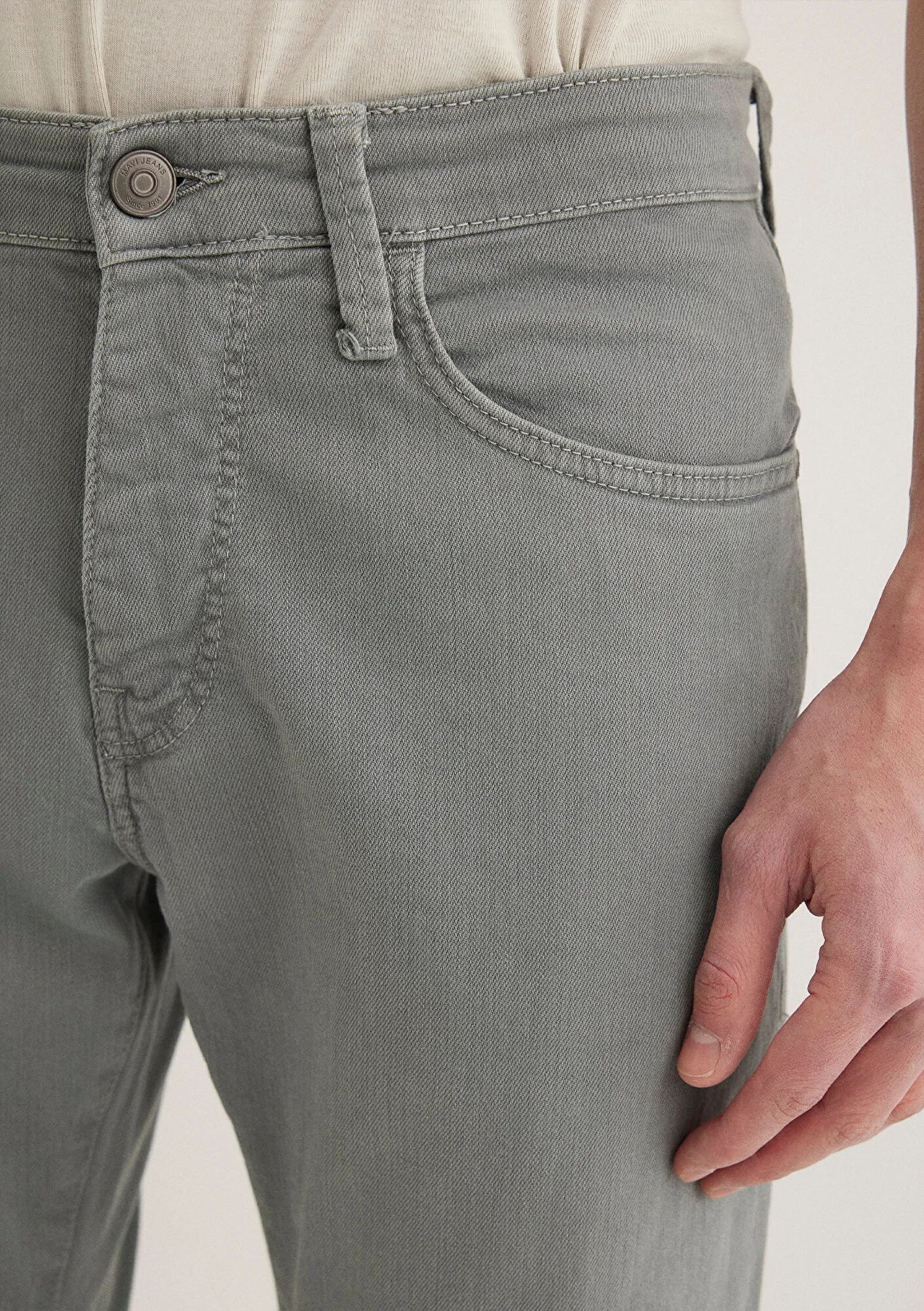 Marcus Shadow Comfort Gabardin Pants