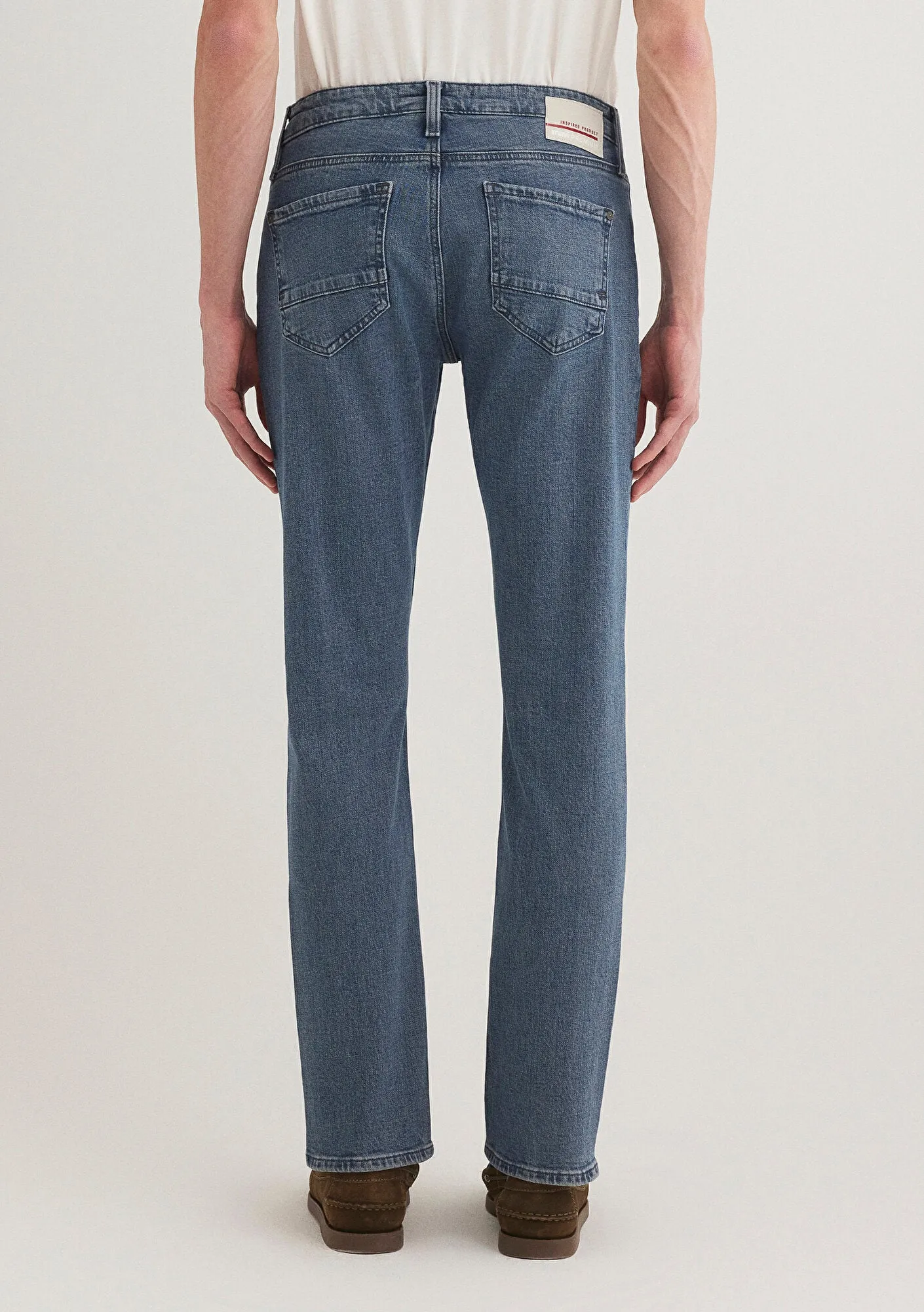 Marcus Smokey Blue Mavi Premium Jean Pants