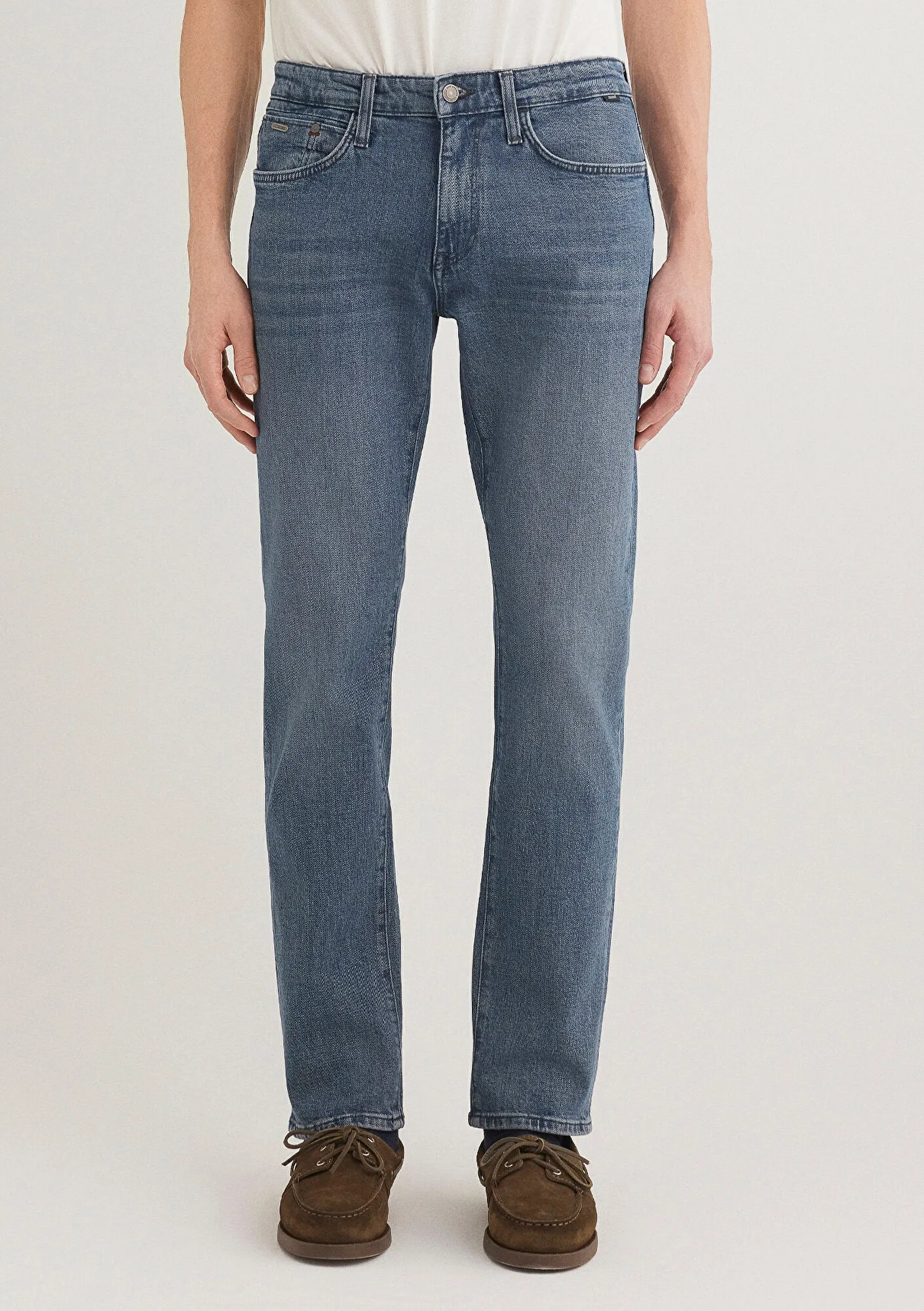 Marcus Smokey Blue Mavi Premium Jean Pants