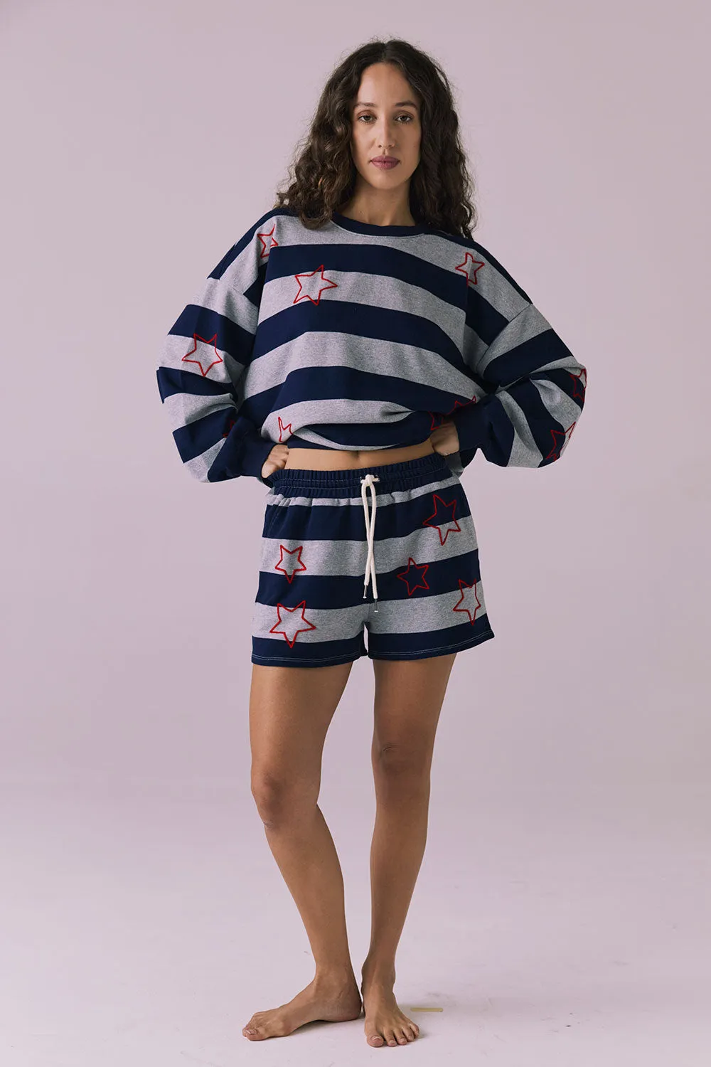 Maritime Stars Pullover