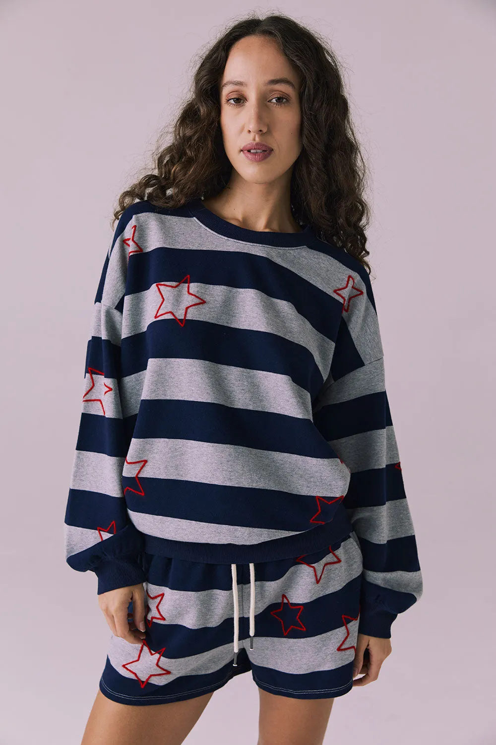 Maritime Stars Pullover