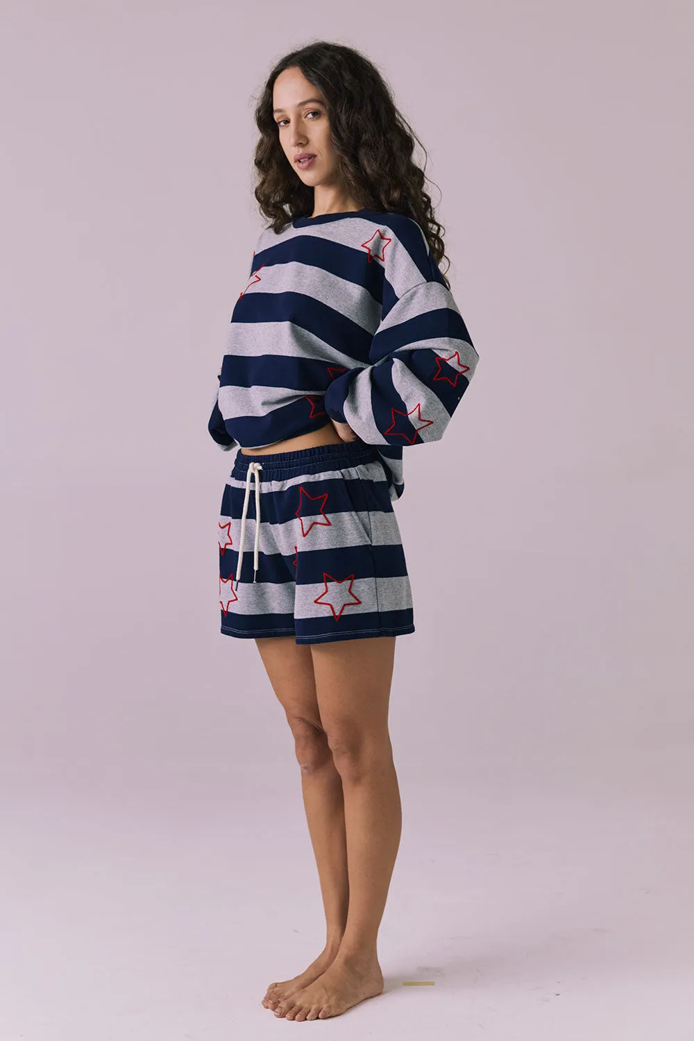 Maritime Stars Pullover