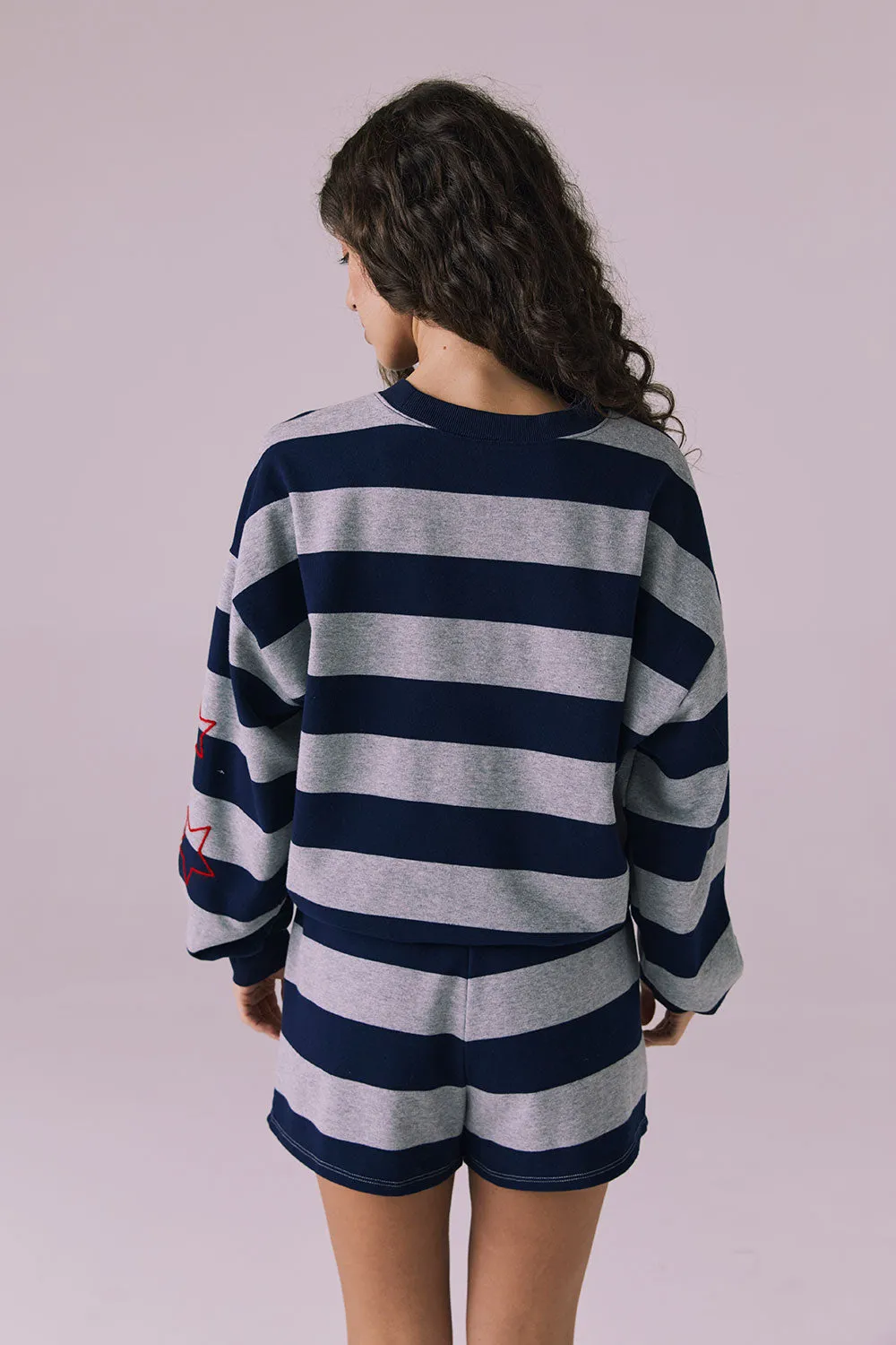 Maritime Stars Pullover