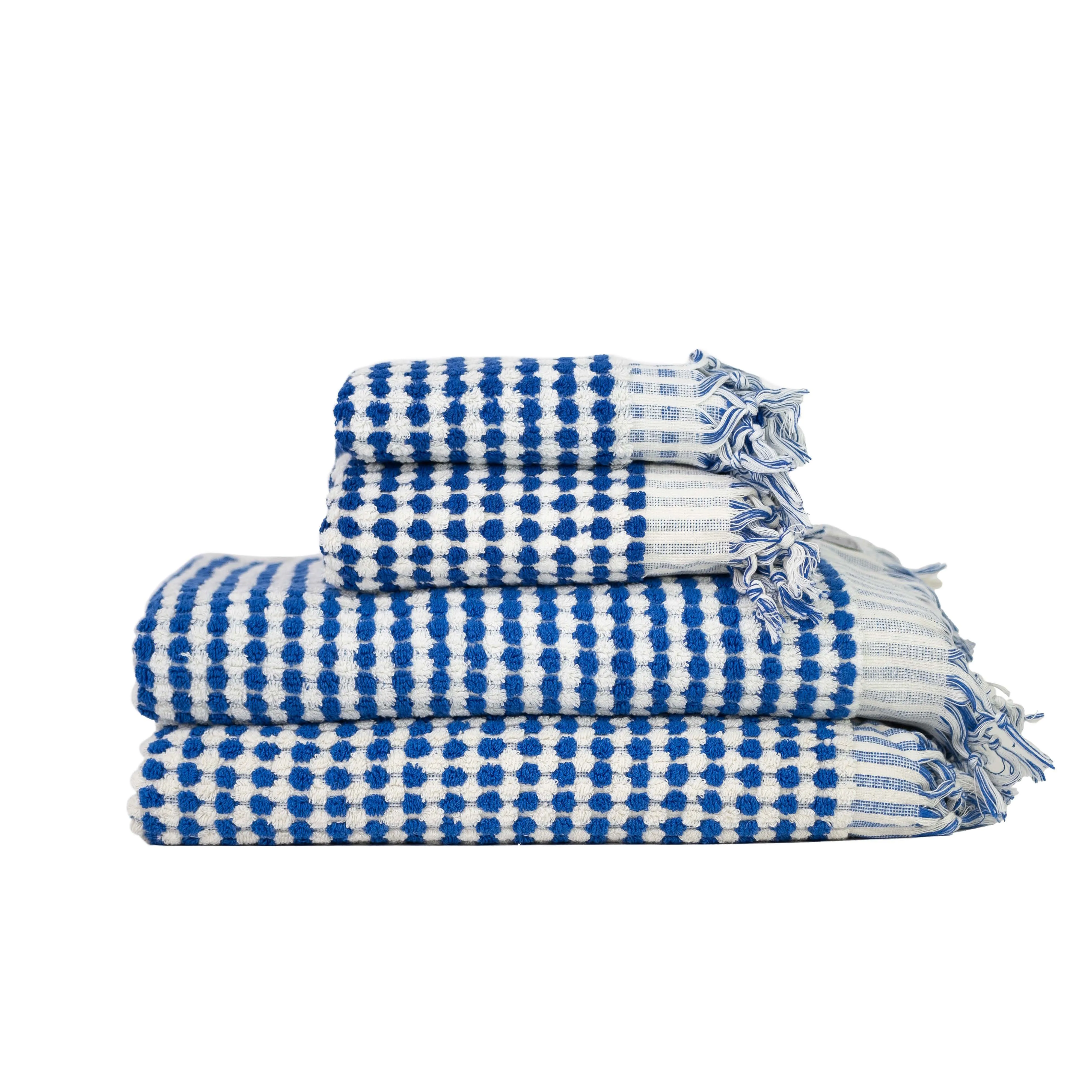 Marseille Dotted Towel Set