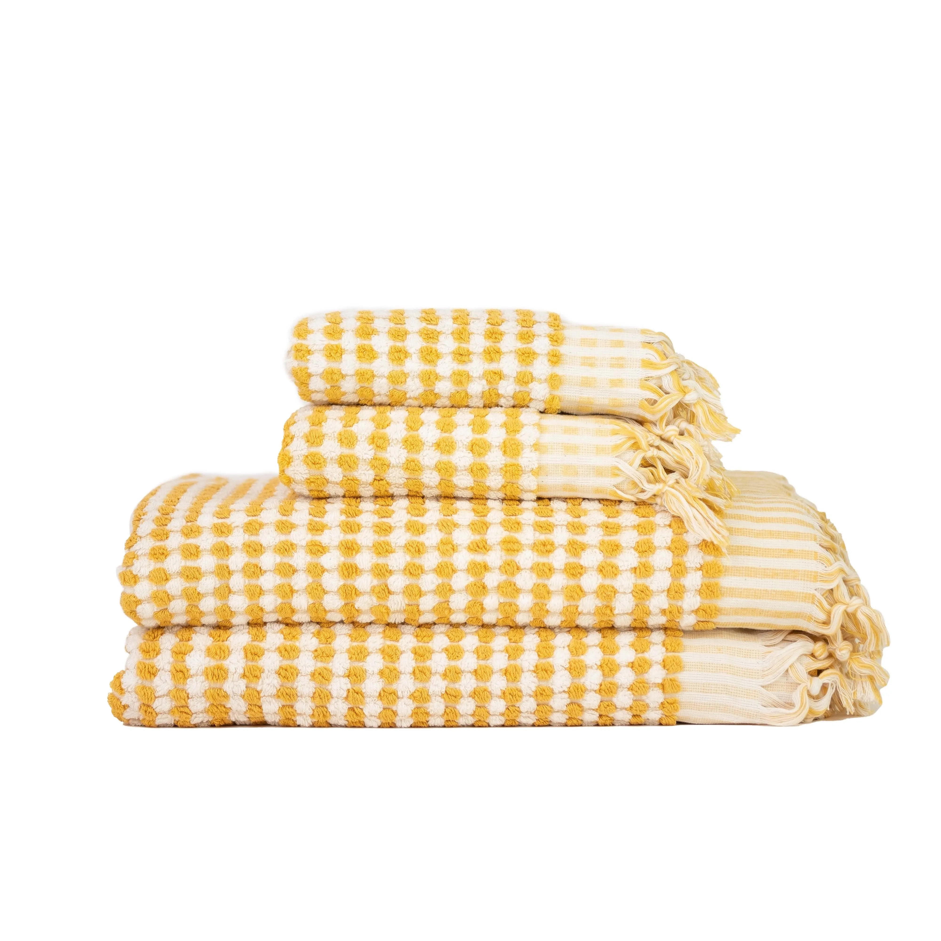 Marseille Dotted Towel Set