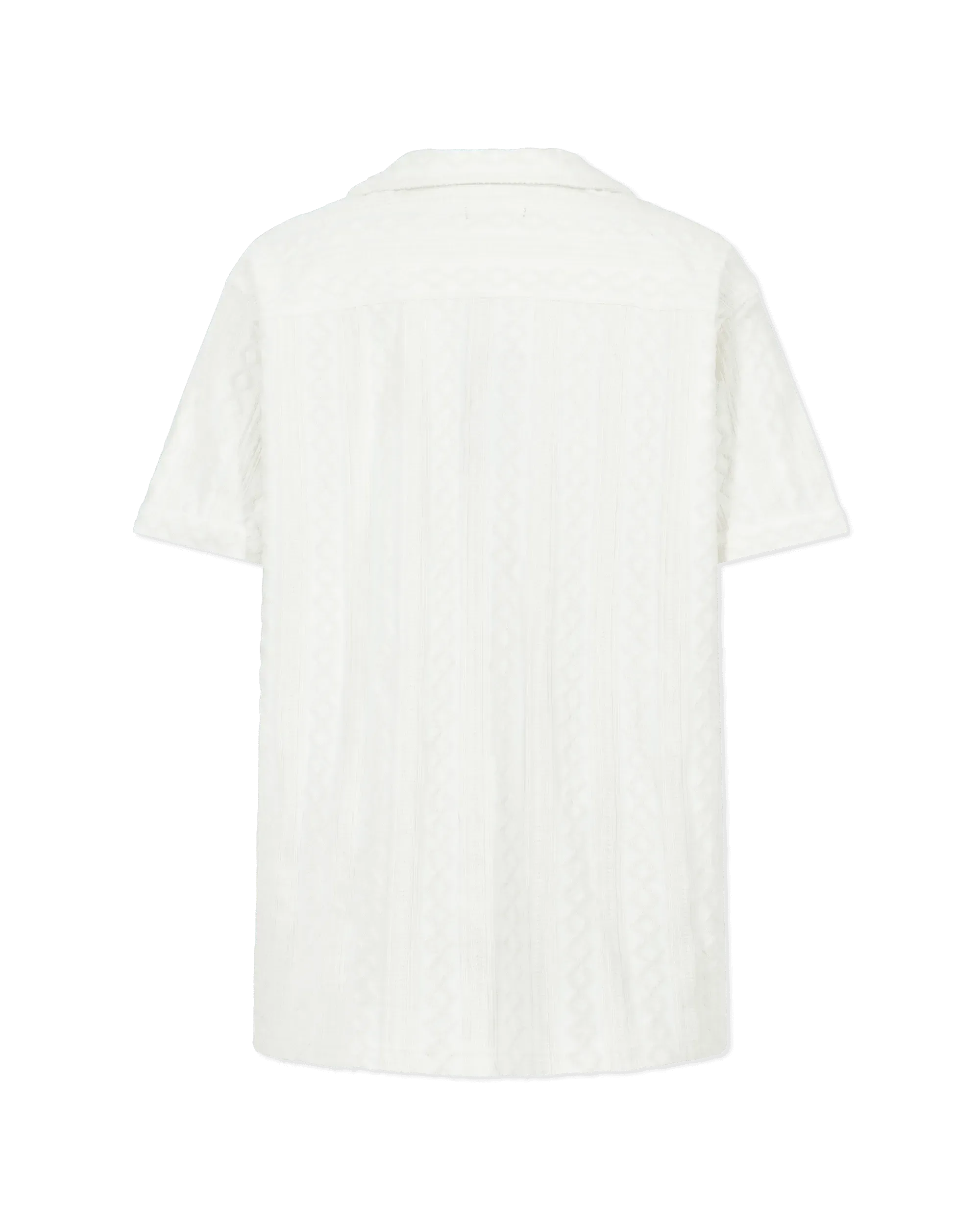 Maverick Short Sleeve Button Down