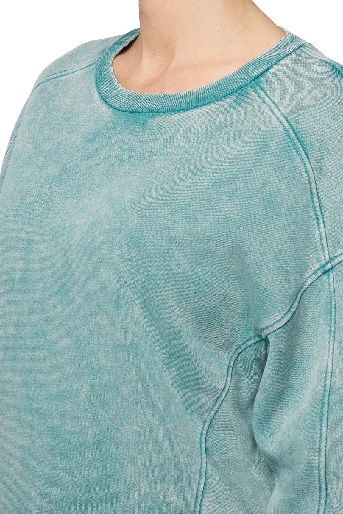 Maxine Sweatshirt (Deep Jungle)