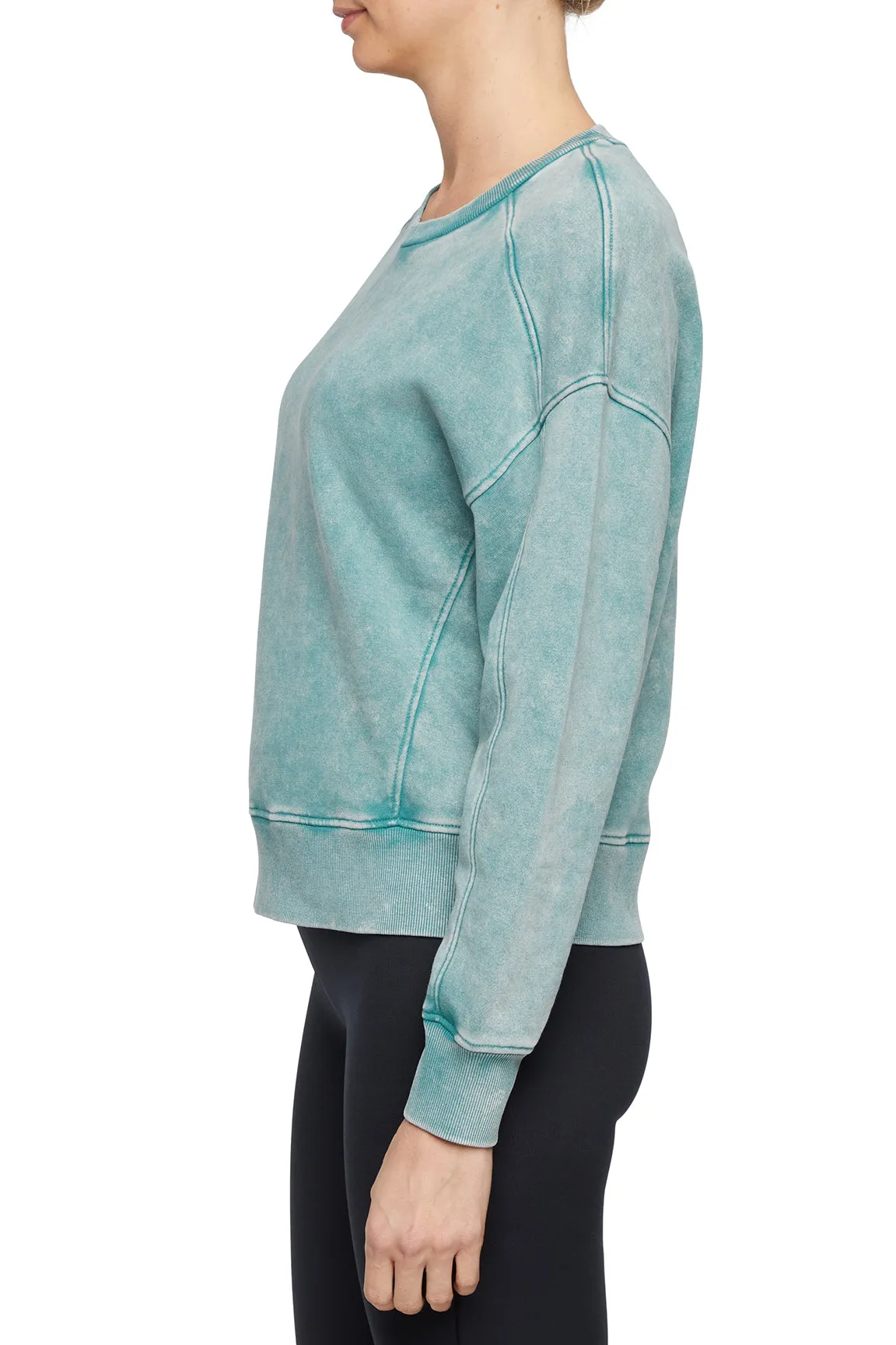 Maxine Sweatshirt (Deep Jungle)